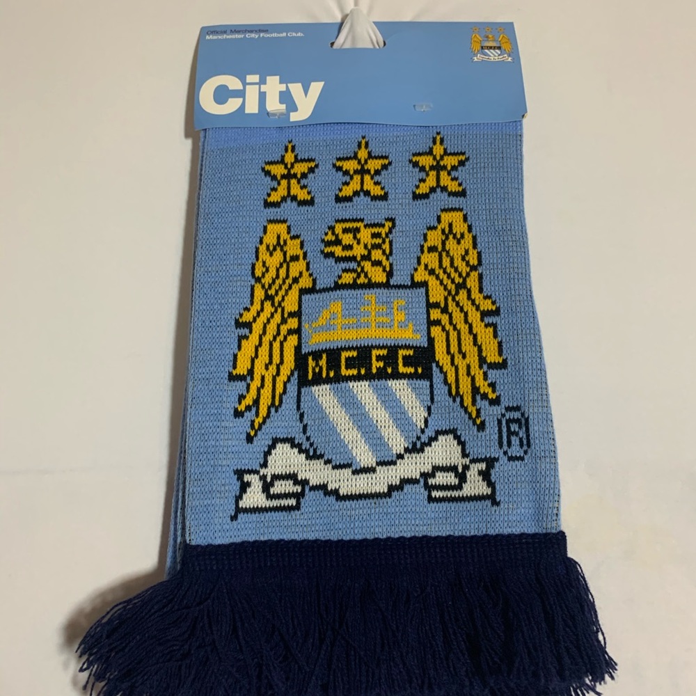 🌵Manchester City Football brand new scarf